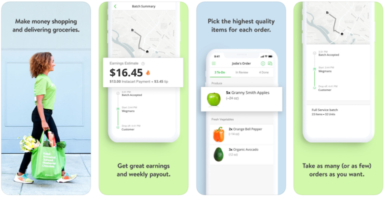 Instacart Review How Much Does Instacart Pay? Gigs Done