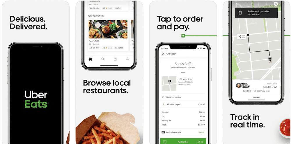 uber eats app