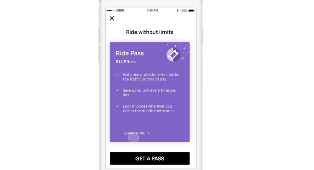 uber ride pass review