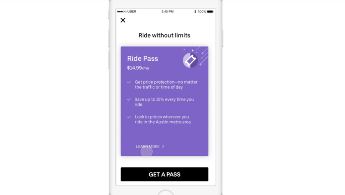 uber ride pass review