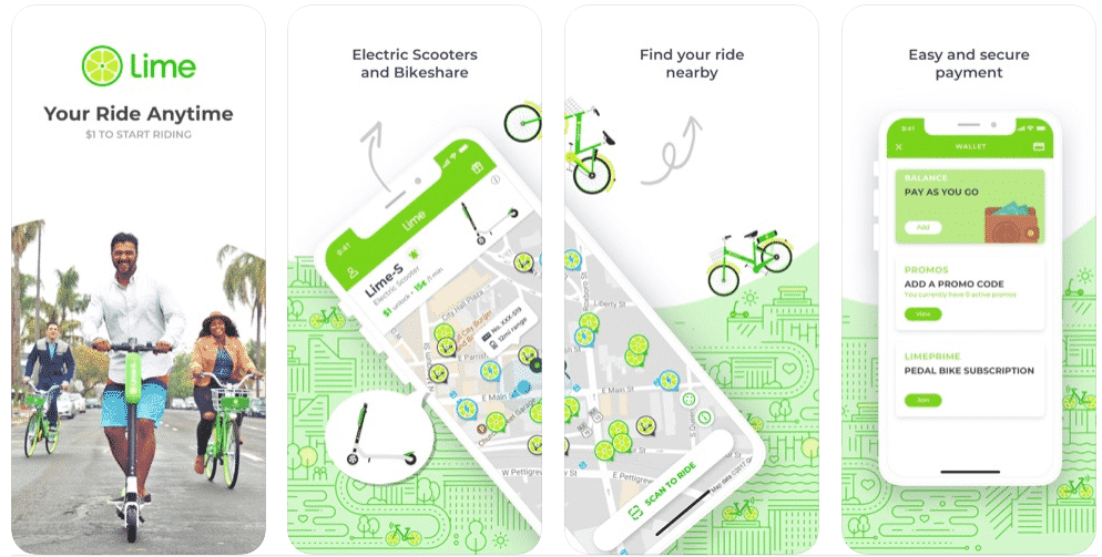 lime app in the app store