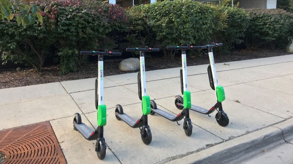 how do lime scooters work