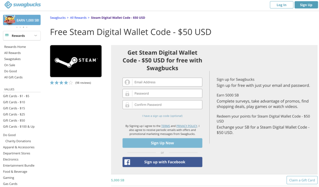 Steam Code Swagbucks 1024x601 