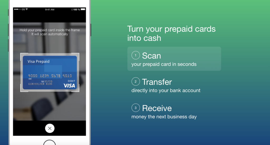 how to turn prepaid visa gift cards into cash