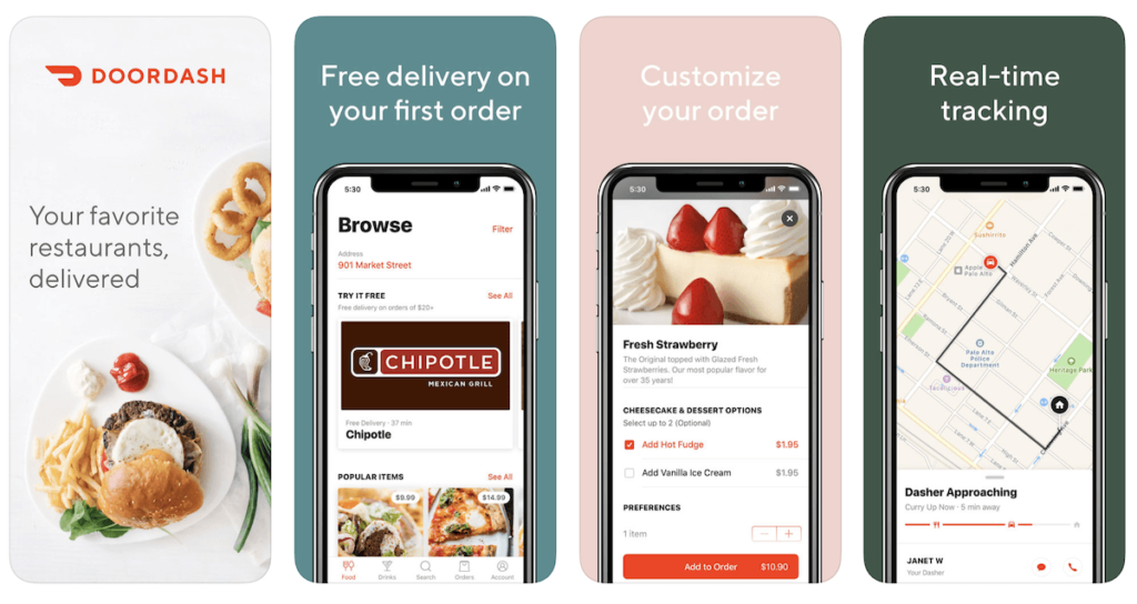 best food delivery apps