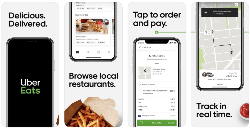 uber eats delivery