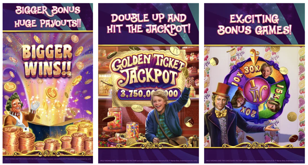 willy wonka slots