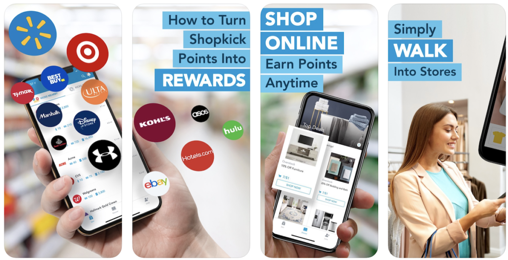 shopkick app