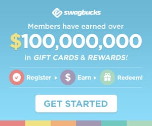 Swagbucks earn $100 per survey