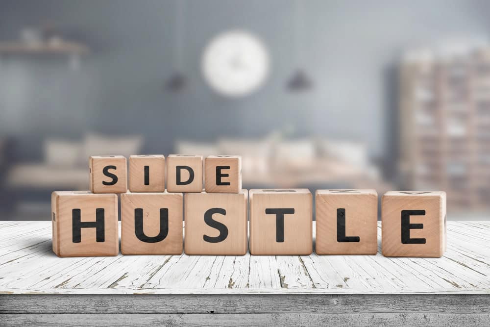 side hustles for college students