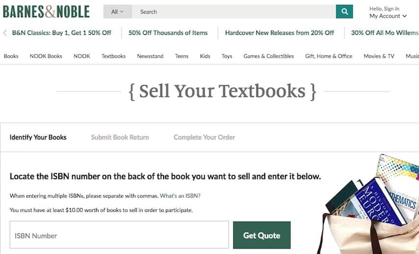 27 Best Places to Sell Textbooks for the Most Money