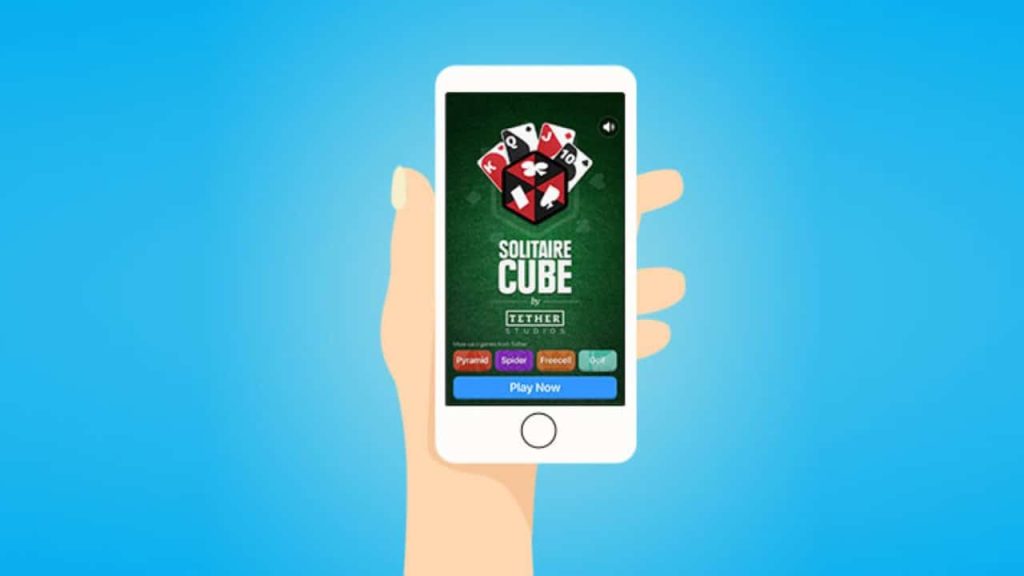 solitaire cube make $400 fast