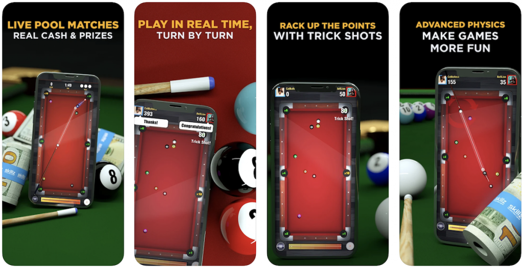 pool payday game app to win real money