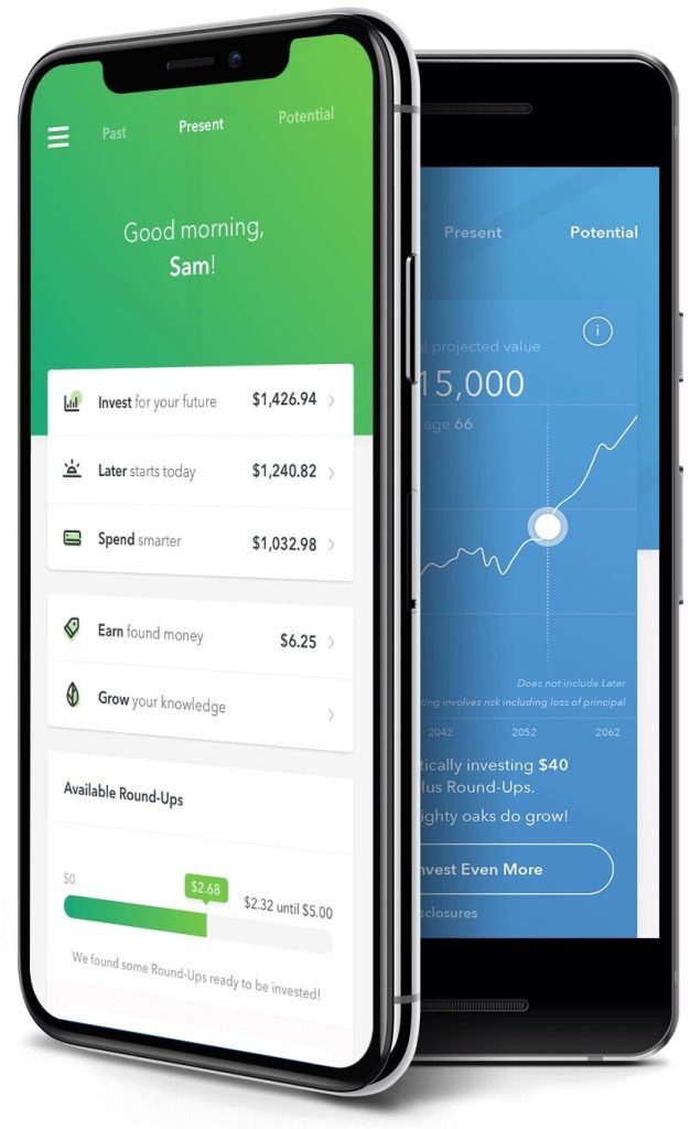 invest $200 with acorns