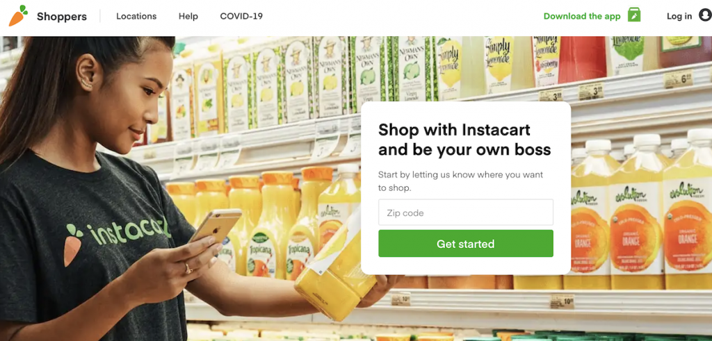 instacart shopper