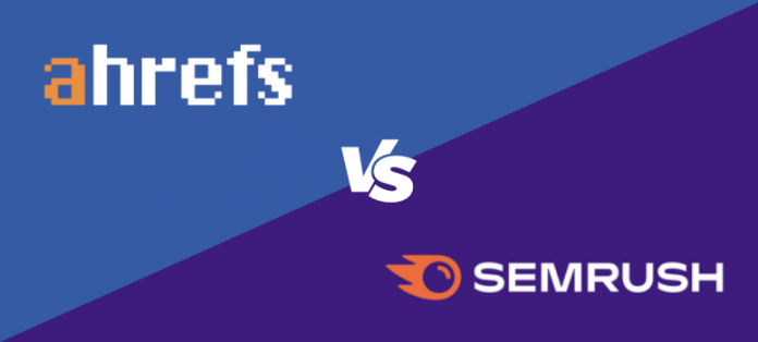 semrush vs ahrefs