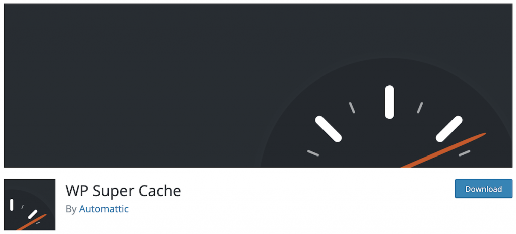 wp super cache