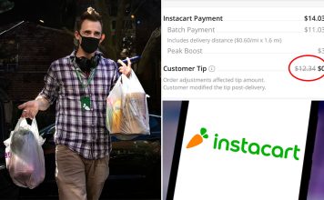 How Much Am I Supposed to Tip on Instacart? instart tipping